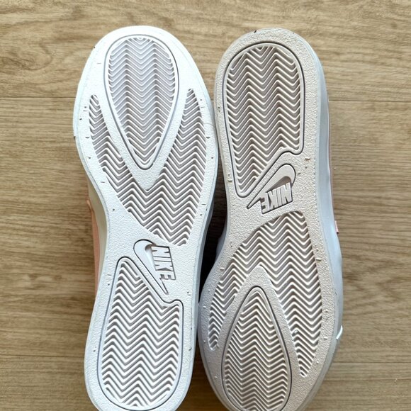 Nike Women's Court Royale AC SLP Retro Tennis Sneakers, Size 9, Coral Stardust - Picture 4 of 7